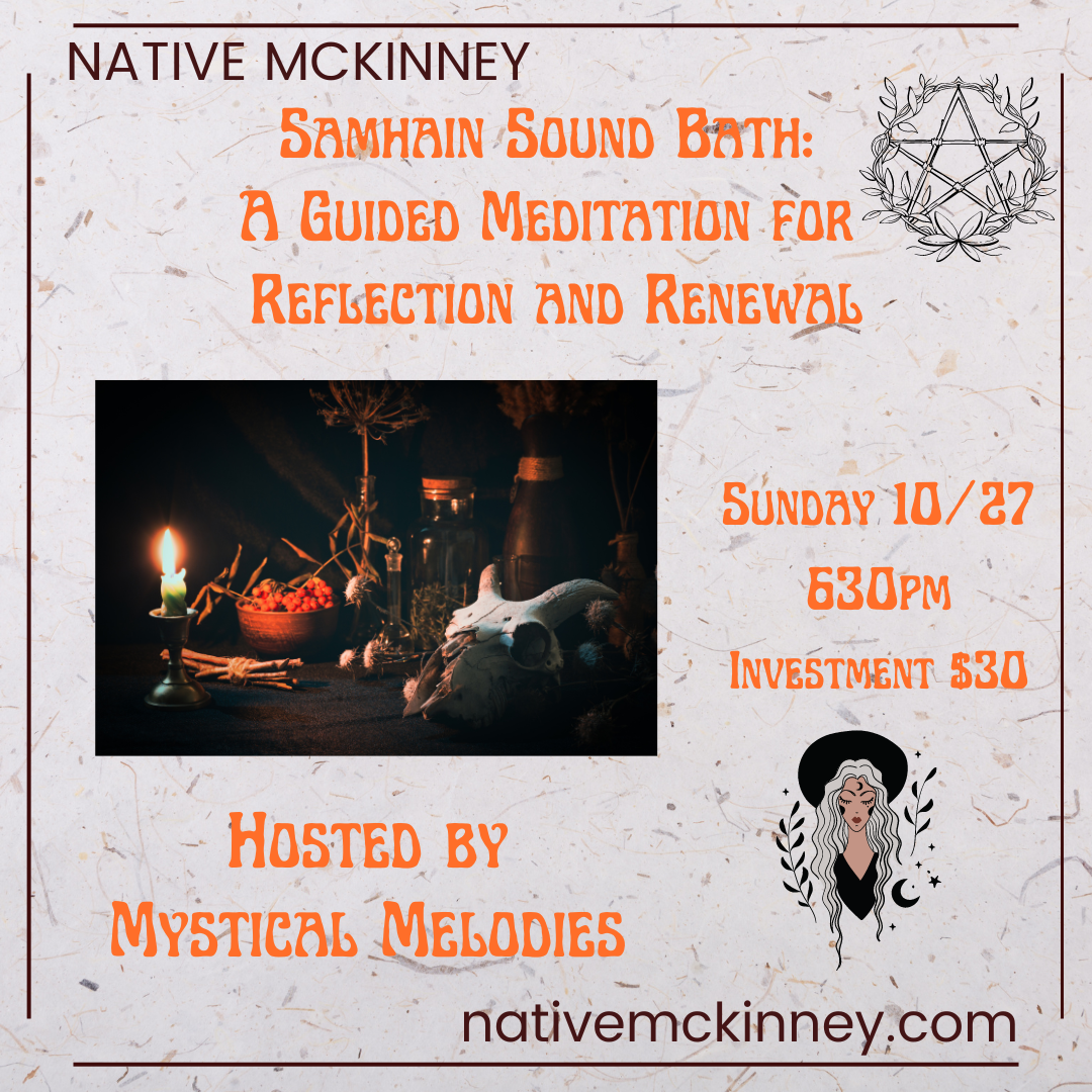 10 27 30 Samhain Sound Bath A Guided Meditation For Reflection And